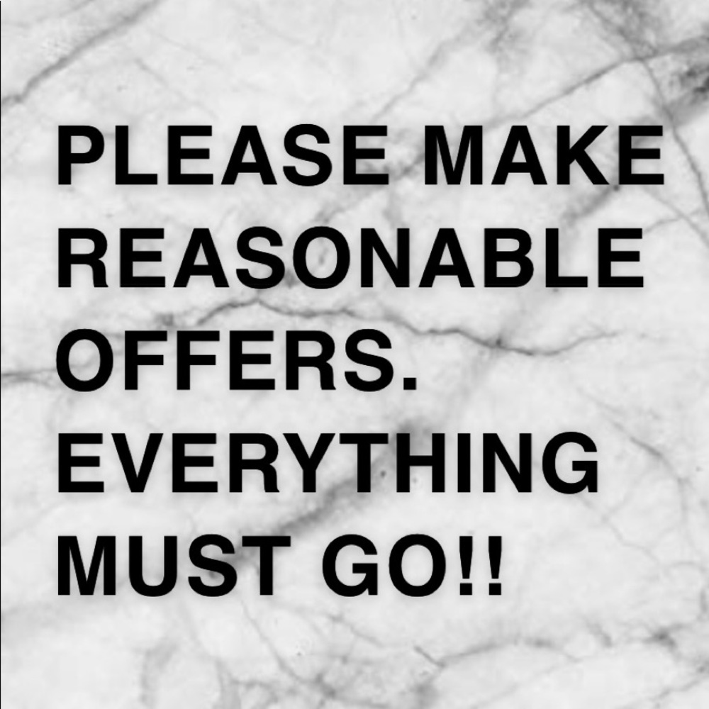 Make offers!!